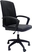 HomeMarkt Nim Καρέκλα Γραφείου με Ανάκλιση Μαύρη HM1200.01