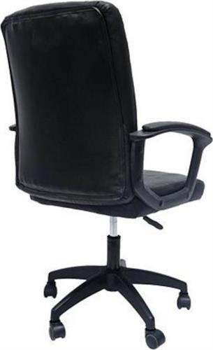HomeMarkt Nim Καρέκλα Γραφείου με Ανάκλιση Μαύρη HM1200.01