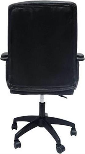 HomeMarkt Nim Καρέκλα Γραφείου με Ανάκλιση Μαύρη HM1200.01