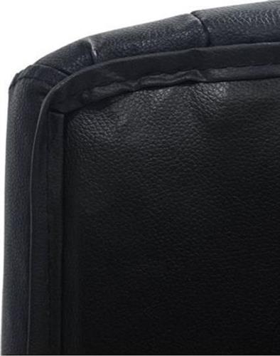 HomeMarkt Nim Καρέκλα Γραφείου με Ανάκλιση Μαύρη HM1200.01