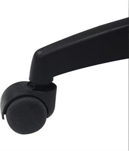 HomeMarkt Nim Καρέκλα Γραφείου με Ανάκλιση Μαύρη HM1200.01