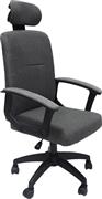 HomeMarkt Nimble Καρέκλα Γραφείου με Ανάκλιση Γκρι HM1199.12