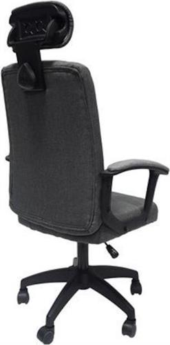 HomeMarkt Nimble Καρέκλα Γραφείου με Ανάκλιση Γκρι HM1199.12