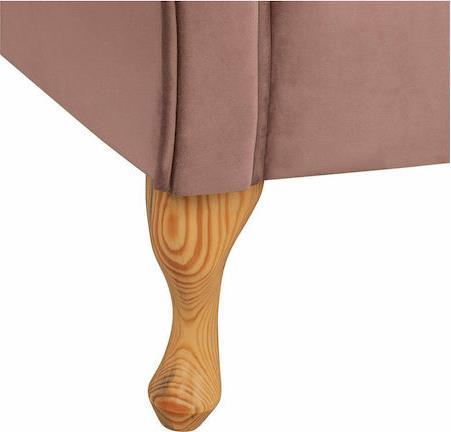 HomeMarkt Niovi T.Chesterfield Velvet Αριστέρο Μπράστο Σάπιο Μήλο 187x61x82cm HM3007.05