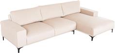 HomeMarkt Noa Γωνιακός Καναπές με Δεξιά Γωνία Εκρού 288x157cm HM3278.01R