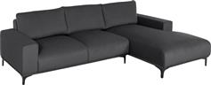 HomeMarkt Noa Γωνιακός Καναπές με Δεξιά Γωνία Γκρι 288x157cm HM3278.02R