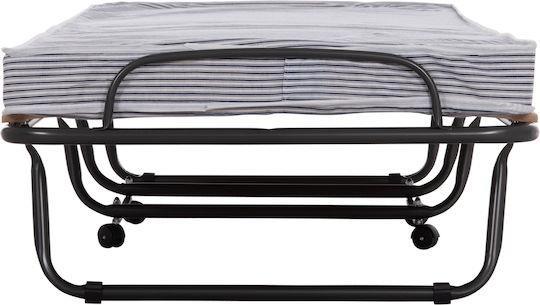 HomeMarkt Noble Πτυσσόμενο Ράντζο με Στρώμα 9cm Μονό HM393.01