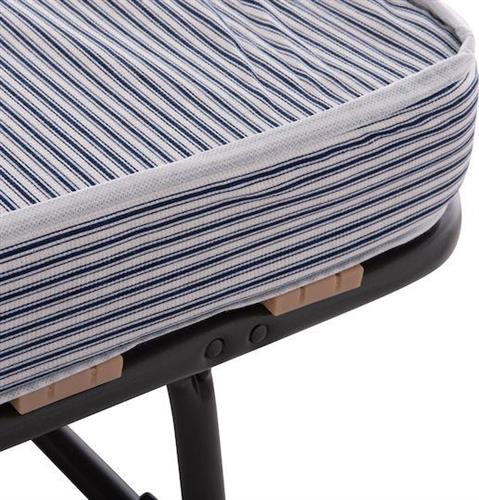 HomeMarkt Noble Πτυσσόμενο Ράντζο με Στρώμα 9cm Μονό HM393.01