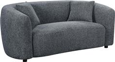 HomeMarkt Nord Διθέσιος Καναπές Γκρι 170x91x75cm HM3322.01