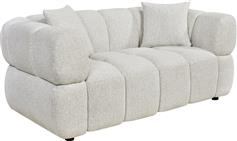 HomeMarkt Norika Διθέσιος Καναπές Εκρού 172x91x72cm HM3332.02