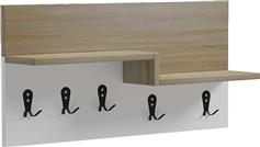 HomeMarkt Nyda Κρεμάστρα Τοίχου Ξύλινη 65x13.2x31cm HM18079.01