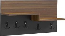 HomeMarkt Nyda Κρεμάστρα Τοίχου Ξύλινη 65x13.2x31cm HM18079.02