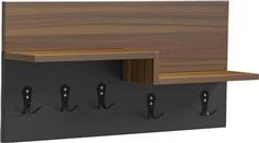 HomeMarkt Nyda Κρεμάστρα Τοίχου Ξύλινη 65x13.2x31cm HM18079.02