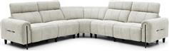 HomeMarkt Oracle Γωνιακός Καναπές Μπεζ 260x90x94cm HM3290.02