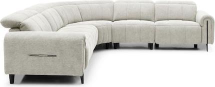 HomeMarkt Oracle Γωνιακός Καναπές Μπεζ 260x90x94cm HM3290.02