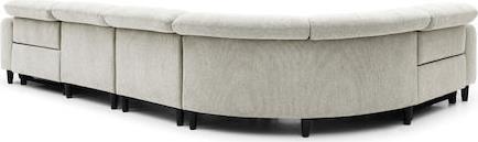 HomeMarkt Oracle Γωνιακός Καναπές Μπεζ 260x90x94cm HM3290.02