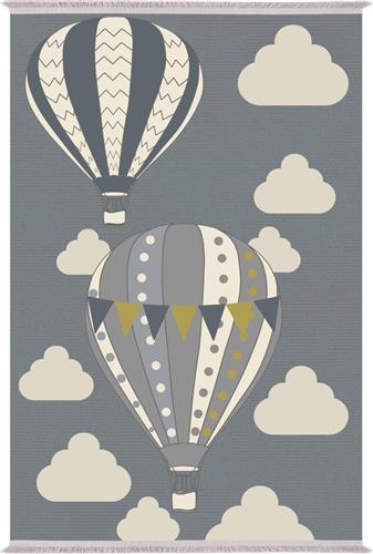 HomeMarkt Παιδικό Χαλί Σύννεφα 80x150cm HM7678.23