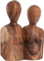 HomeMarkt Parr Διακοσμητική Φιγούρα από Ξύλο 28x13x40cm HM4416