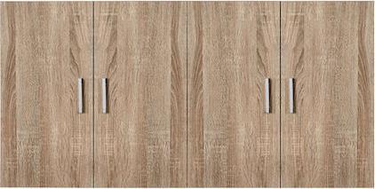 HomeMarkt Πατάρι Τετράφυλλης Ντουλάπας Sonoma 120x42x60cm HM352.02