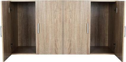 HomeMarkt Πατάρι Τετράφυλλης Ντουλάπας Sonoma 120x42x60cm HM352.02