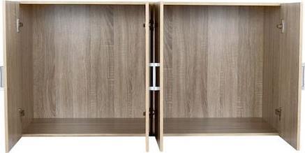 HomeMarkt Πατάρι Τετράφυλλης Ντουλάπας Sonoma 120x42x60cm HM352.02