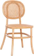 HomeMarkt Penny Καρέκλα Τραπεζαρίας Ξύλινη Μπεζ 44x51x87cm HM8747.11