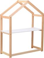 HomeMarkt Pepe Παιδικό Γραφείο από Μελαμίνη Λευκό 120x44x152cm HM2498.03