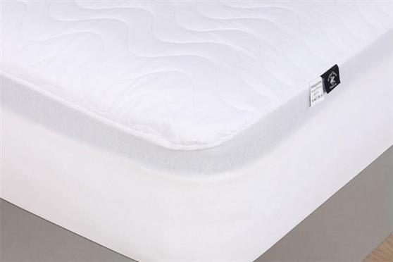 HomeMarkt Polo Beverly Hills Club Κάλυμμα Σρώματος Αδιάβροχο Καπιτονέ Λευκό 160x200cm HM12004