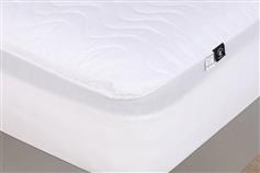 HomeMarkt Polo Beverly Hills Club Κάλυμμα Σρώματος Αδιάβροχο Καπιτονέ Λευκό 90x190cm HM12044