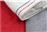 HomeMarkt Polo Beverly Hills Club Σώματος Λευκό-Κόκκινο-Γκρι 70x140cm Σετ 3τμχ HM12106