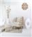 HomeMarkt Πολυθρόνα σε Εκρού Χρώμα 60x75x81cm HM9341