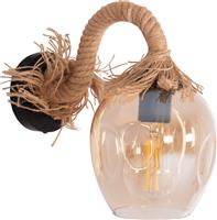 HomeMarkt Popper Φωτιστικό Μπάνιου με Ντουί E27 14.5x26x24cm HM4481