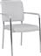 HomeMarkt Questa HM1070.02 Λευκή Με Μπράτσα 56,5x59x85cm