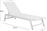 HomeMarkt Rabia Ξαπλώστρα Αλουμινίου Λευκή 191.5x60x89.5cm HM5982.01
