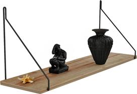 HomeMarkt Ράφι Τοίχου Agilan 72x20x27cm HM9183.11