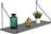 HomeMarkt Ράφι Τοίχου Agilan Γκρι 72x20x27cm HM9183.20