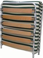 HomeMarkt Ράντζο Μονό με Στρώμα 10cm 180x80cm