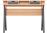 HomeMarkt Rexin Γραφείο Ξύλινο Sonama-Γκρι 120x59x85.5cm HM18290