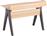 HomeMarkt Rexin Γραφείο Ξύλινο Sonama-Γκρι 120x59x85.5cm HM18290