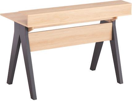 HomeMarkt Rexin Γραφείο Ξύλινο Sonama-Γκρι 120x59x85.5cm HM18290