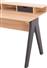 HomeMarkt Rexin Γραφείο Ξύλινο Sonama-Γκρι 120x59x85.5cm HM18290