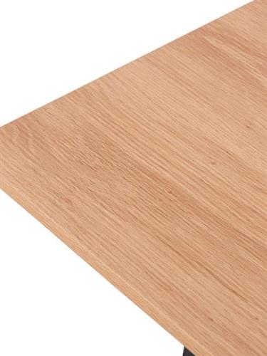 HomeMarkt Rexin Γραφείο Ξύλινο Sonama-Γκρι 120x59x85.5cm HM18290