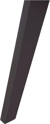 HomeMarkt Rexin Γραφείο Ξύλινο Sonama-Γκρι 120x59x85.5cm HM18290