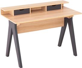 HomeMarkt RexinΓραφείο Ξύλινο Sonama-Γκρι 120x59x85.5cm HM18290