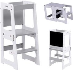 HomeMarkt Ricki Πύργος Εκμάθησης Λευκός HM18345.03