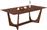 HomeMarkt Rimer Τραπέζι Ξύλινο 220x100x75cm HM9742