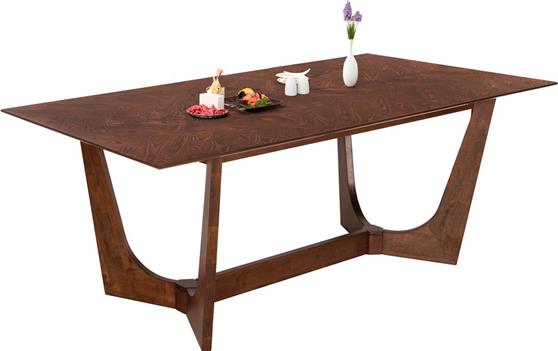 HomeMarkt Rimer Τραπέζι Ξύλινο 220x100x75cm HM9742
