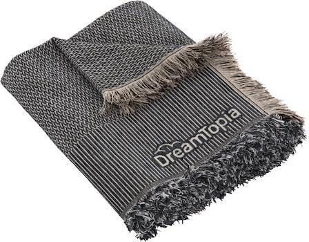 HomeMarkt Ριχτάρι Πολυθρόνας Dreamtopia 178x178cm Navy Blue HM12164.03