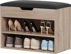 HomeMarkt Romir Ξύλινη Παπουτσοθήκη 60x30x44cm HM2477.01