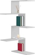 HomeMarkt Rory Ράφι Τοίχου Λευκό 22x51.5x109cm HM8931.11